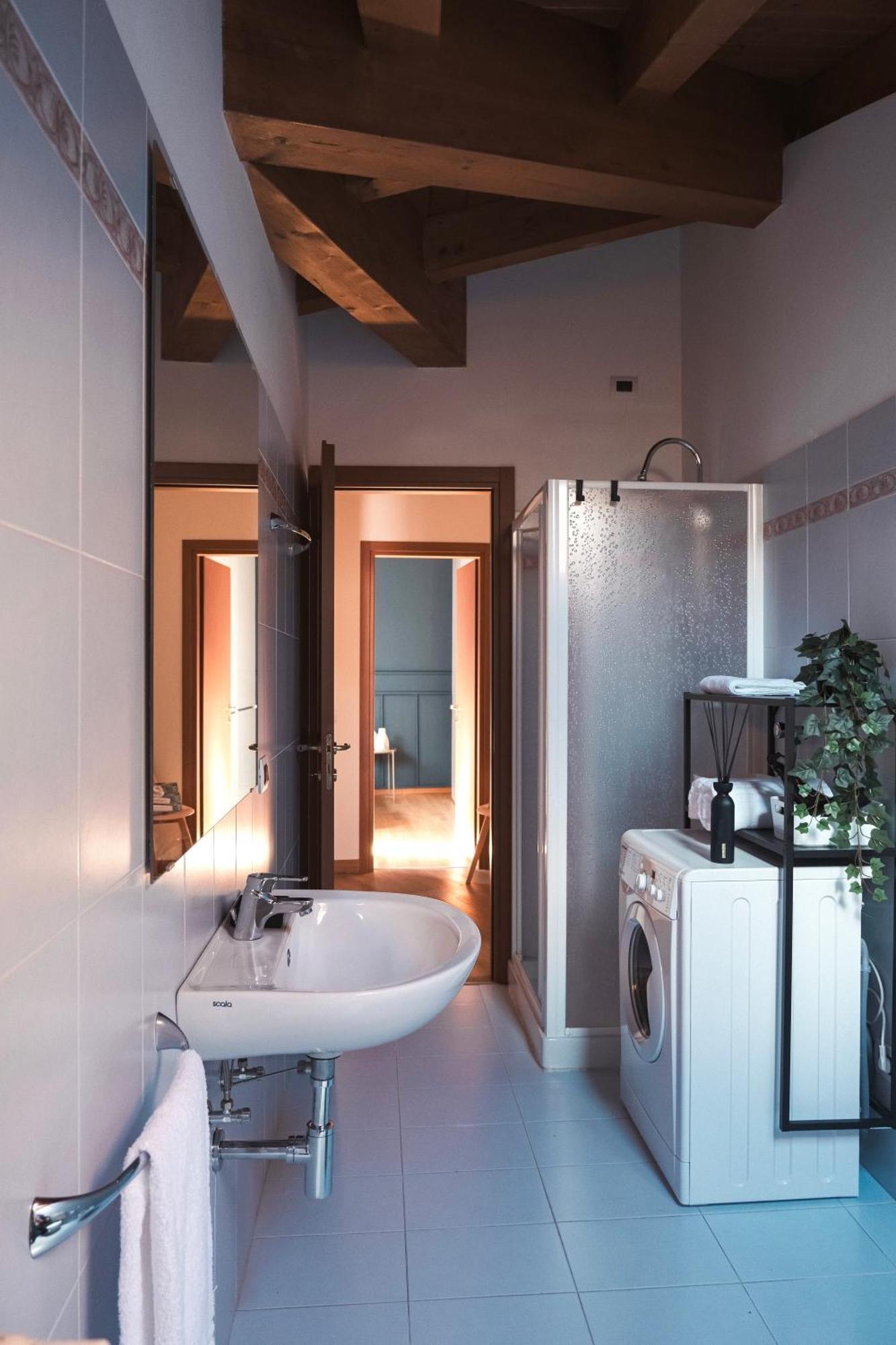 蒂拉诺Penthouse Con Vista 6 Minuti Dal Bernina Express公寓 外观 照片